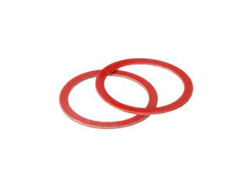 Red Fibre Pump Valve Washers