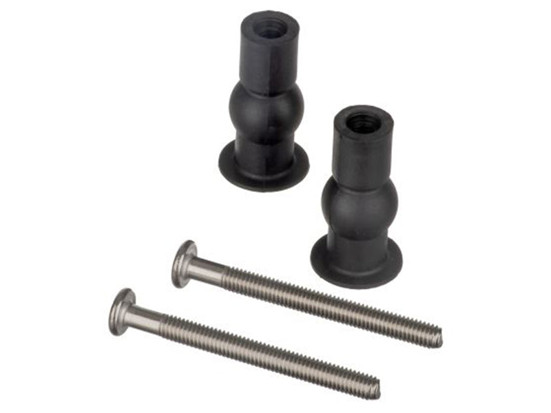 Pair of Blind Toilet Seat Fixings