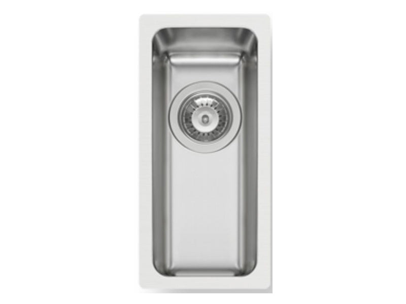 Perseus 170mm x 400mm x 140mm S/Steel Undermount Sink Bowl