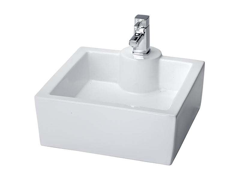 Poppy Countertop Square Basin