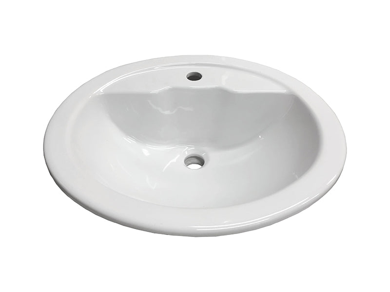 Prisma Inset Basin