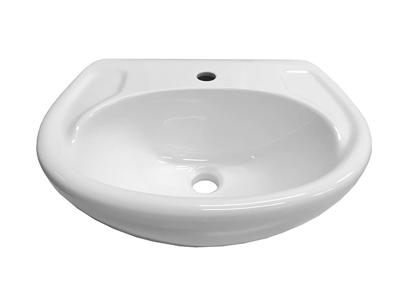Prisma Semi Recessed Basin