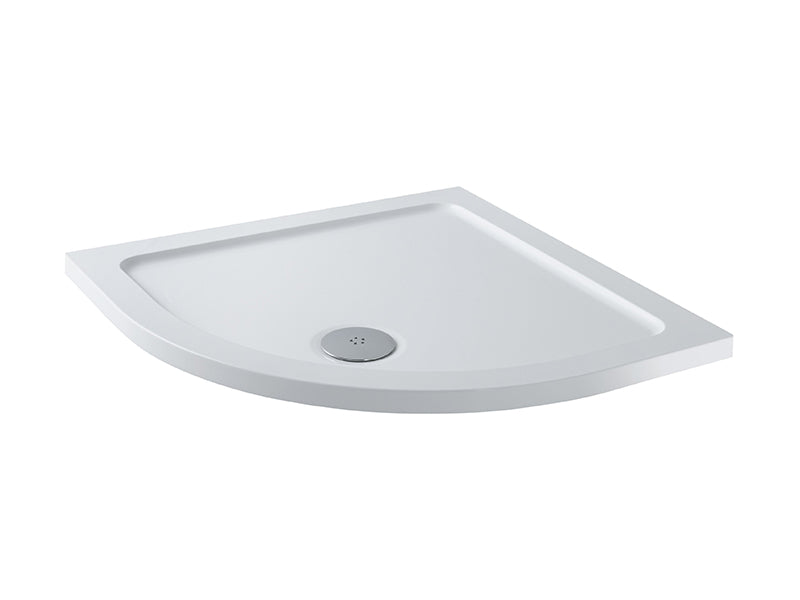 Waterbox ABS Stone Low Profile Quadrant Shower Trays