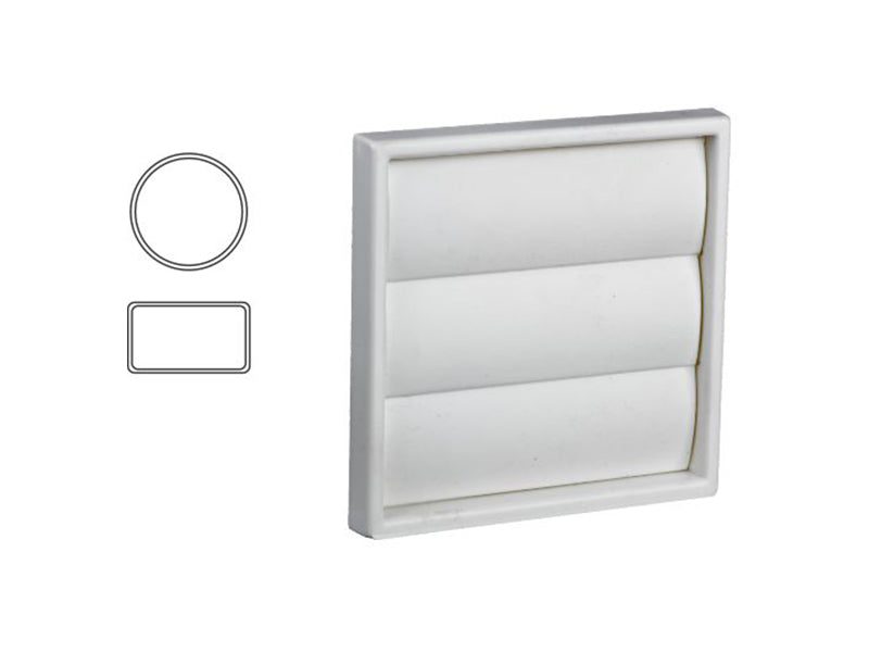 Louvre Outlets - Dual Fitting