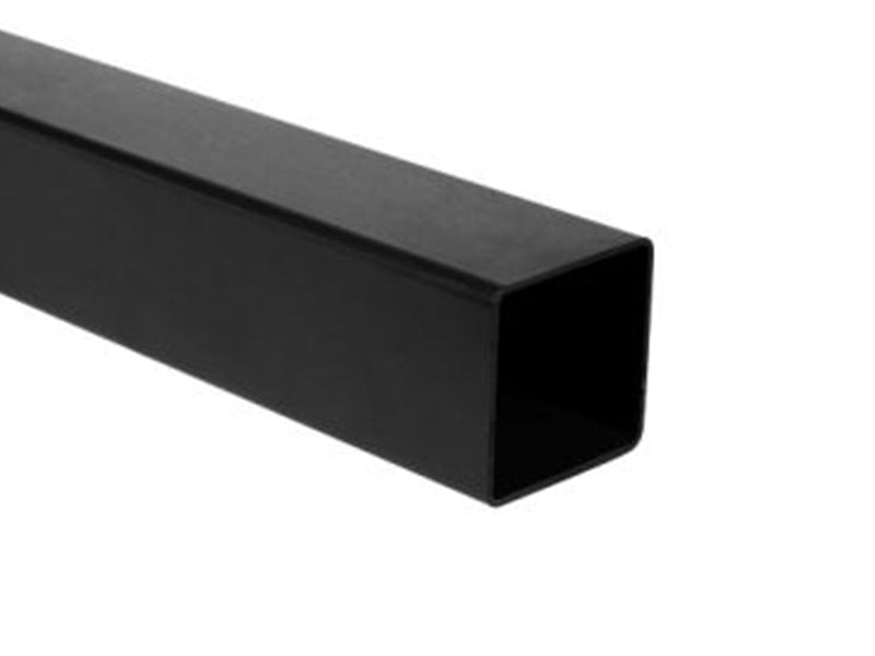 Rainwater Standard Downpipe 4M Length - Black