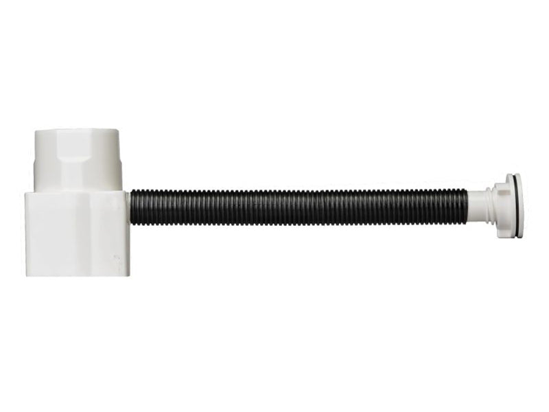 Diverter Kit Supplied with Connecting Hose - White