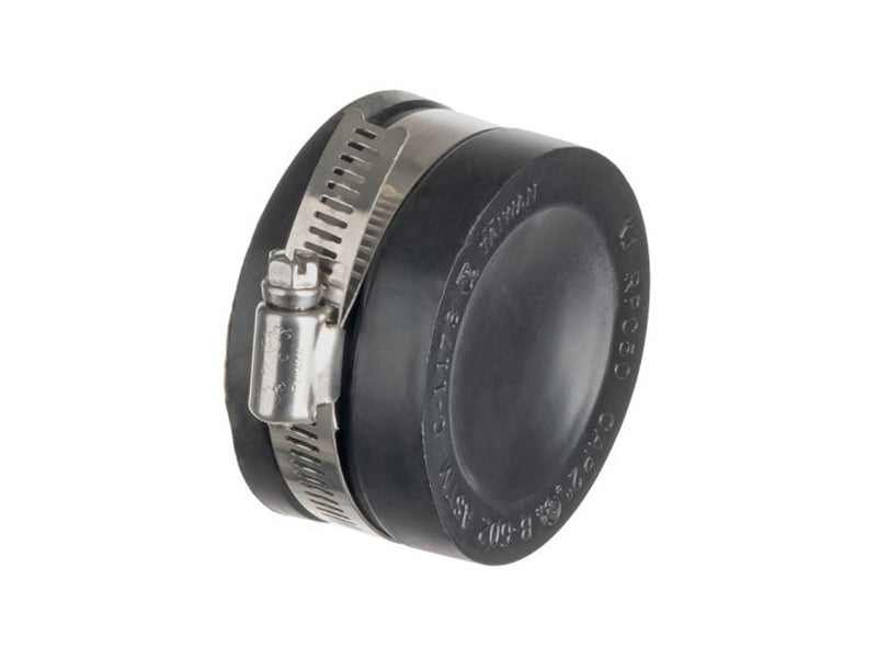 Flexible PVC Couplings End Caps