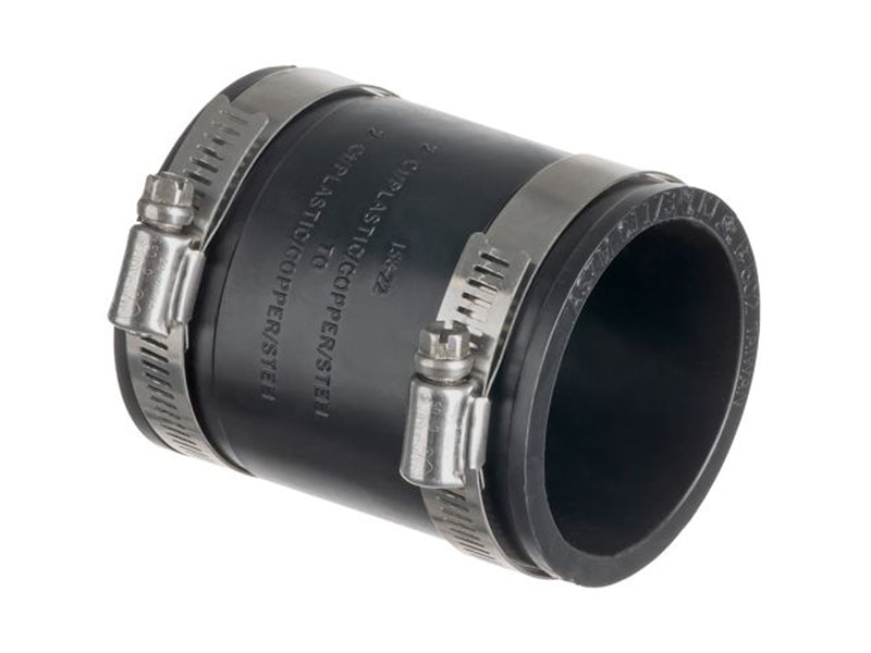 Flexible PVC Equal Ends Couplings PVC/CI - PVC/CI