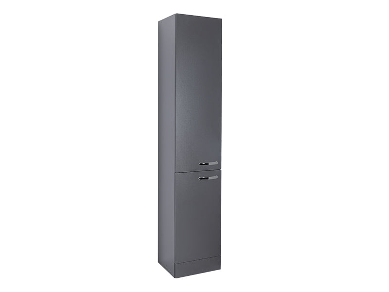 Reno 2 Doors, Floor Standing Tall Boy - Matt Anthracite