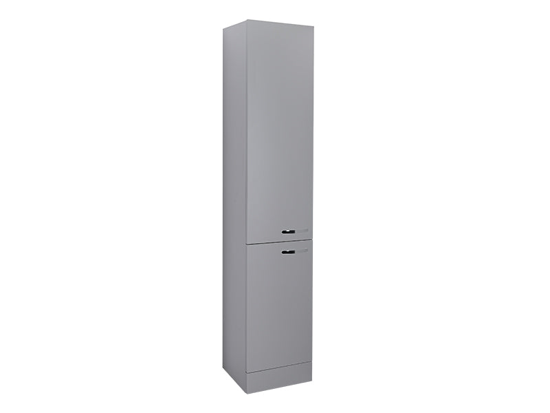 Reno 2 Doors, Floor Standing Tall Boy - Matt Dust Grey