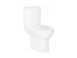 Rio Close Coupled WC Suite with Soft Close Seat & Cover