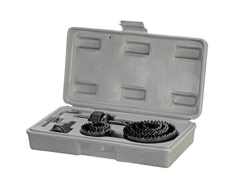 16 Piece Hole Saw Set (19mm - 127mm)