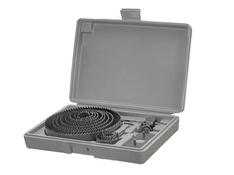 11 Piece Hole Saw Set (19mm - 64mm)