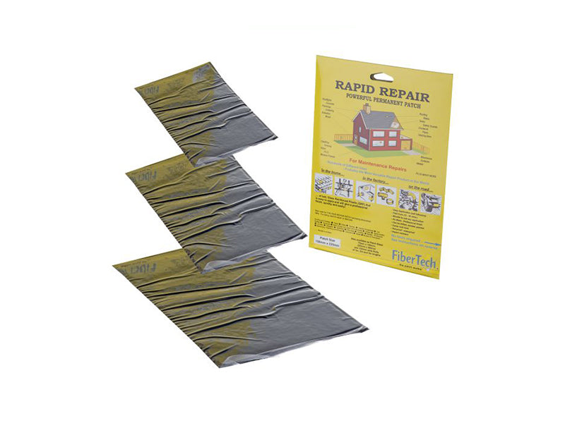 Fibertech Rapid Repair Patches