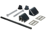 Replacement Plastic Bar Toilet Seat Hinge Set