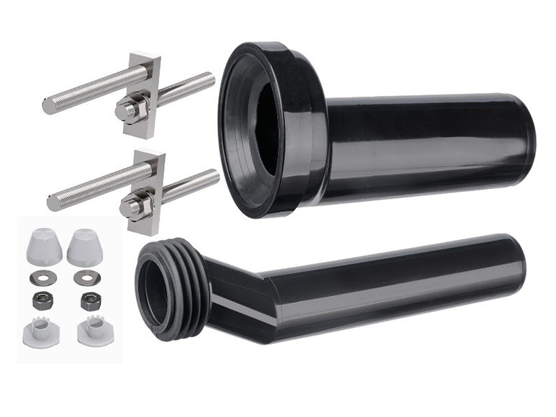 Replacement Plumbing Set for Concealed WC Frame - Type C