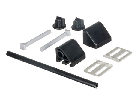 Replacement Plastic Bar Toilet Seat Hinge Set