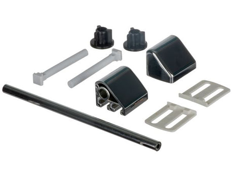 Replacement Plastic Bar Toilet Seat Hinge Set