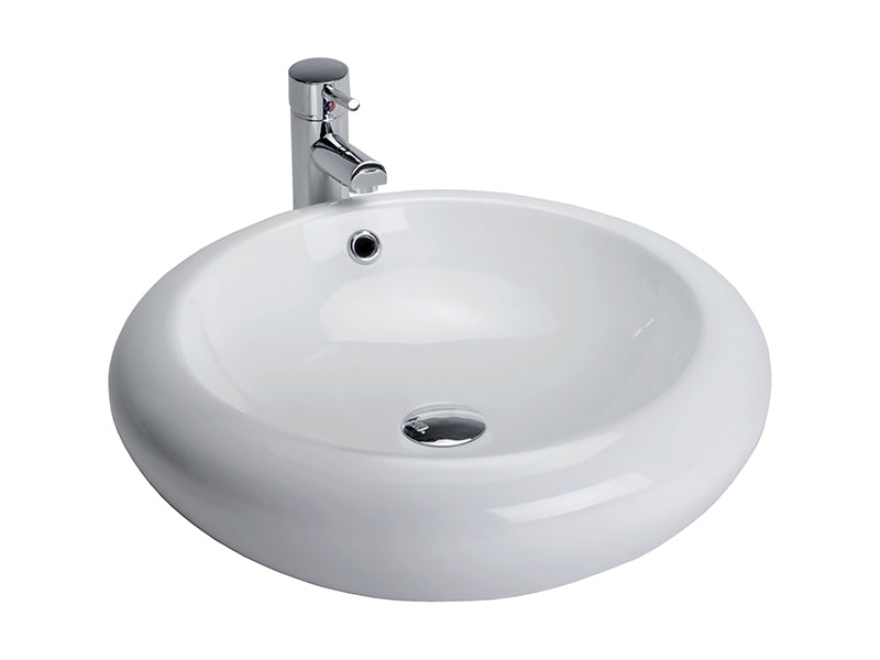 Rose Countertop Round Basin