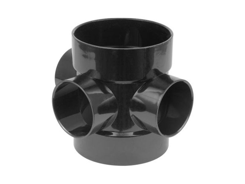 Soil Pipe Triple Boss Branches (Solvent Weld)