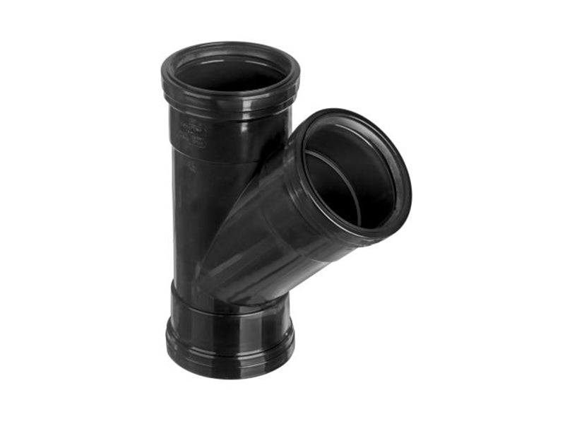 Soil Pipe 45 Deg. Triple Socket “Y” Branch
