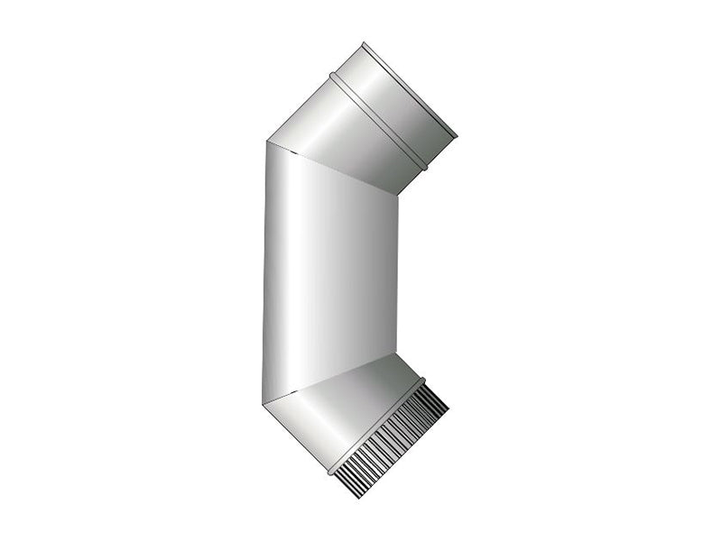 Excelsior Single Wall Flue System 90 Deg. Elbow