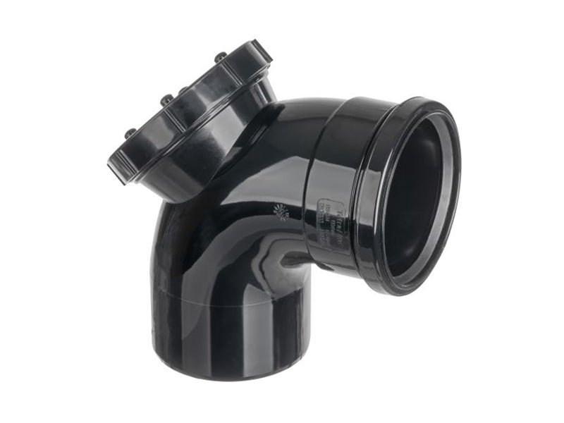 Soil Pipe 90 Deg. Single Socket Access Elbow