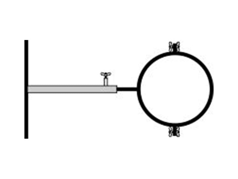Excelsior Single Wall Flue System Adjustable Bracket