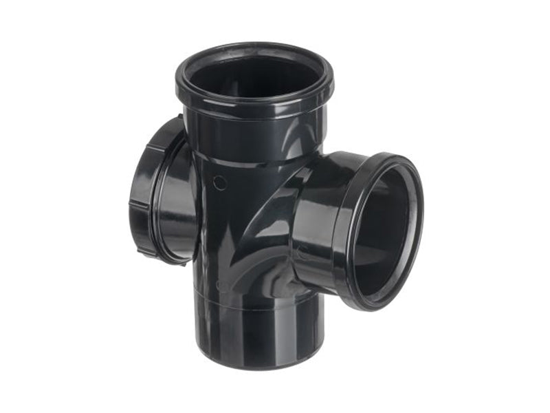 Soil Pipe 90 Deg. Double Socket Access Branch