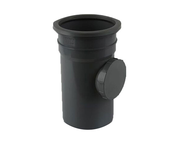 Soil Pipe Single Socket Straight Coupling with Access Plug