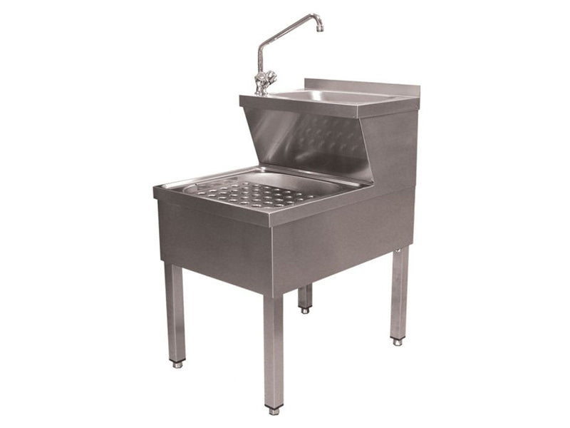The Rynn - Heavy Duty Combined Floor Standing Cleaner's Sink & Wash Hand Basin