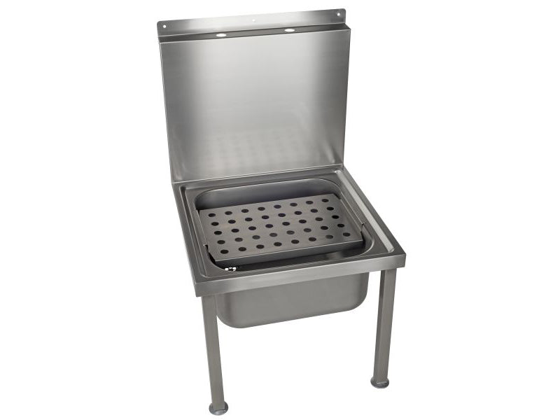 The Swilly - Mop Sink with Tap Holes