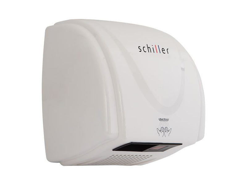 The Mistral Schiller Hand Dryer - White