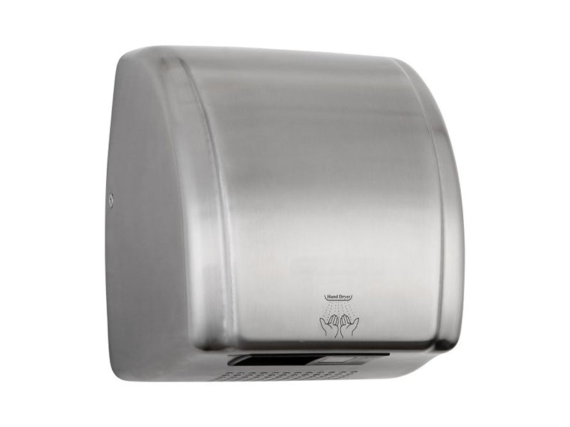 The Mistral Schiller Hand Dryer - Stainless Steel, Satin