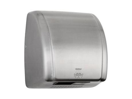The Mistral Schiller Hand Dryer - Stainless Steel, Satin