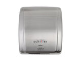 The Mistral Schiller Hand Dryer - Stainless Steel, Satin