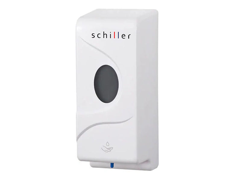 Schiller Sensor Operated White ABS Soap Dispenser
