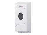 Schiller Sensor Operated White ABS Soap Dispenser