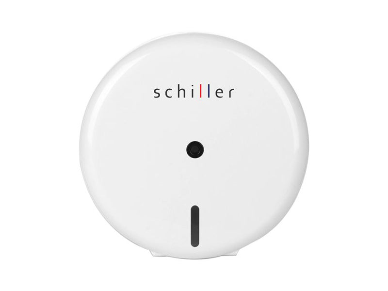 Schiller White ABS Toilet Roll Dispensers - Centre Pull