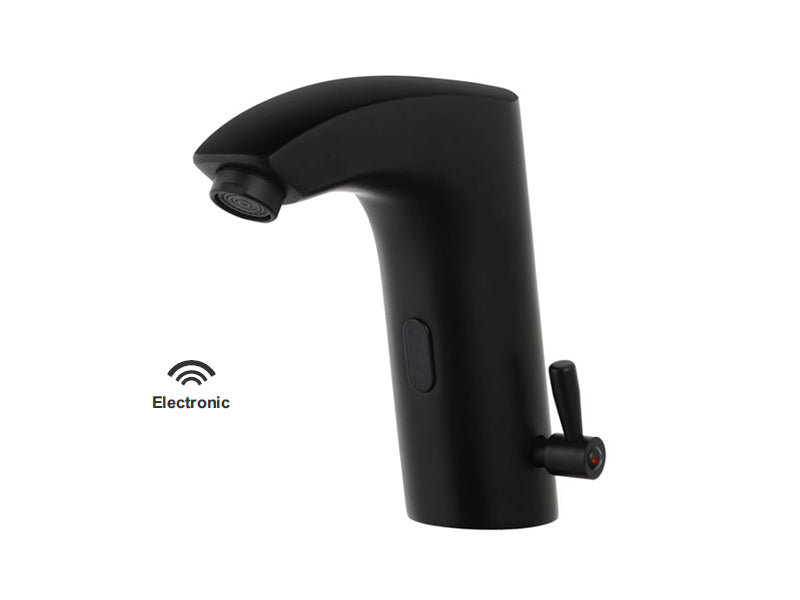 Schiller Sensor Basin Mixer - Black