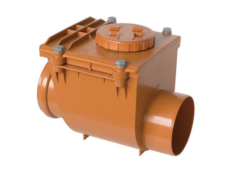 Sewer Pipe Non Return Valves with Top Access