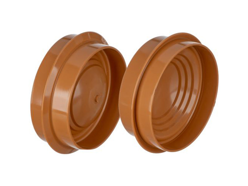 Sewer Pipe Blank Cap Male/Female