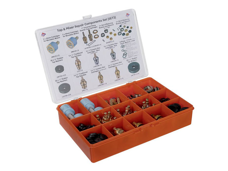 Tap & Mixer Repair Components Set