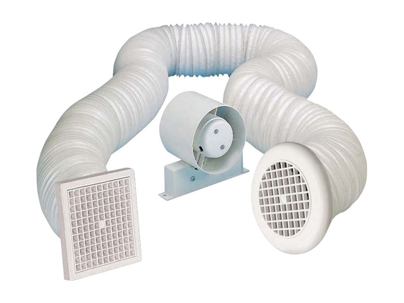 Manrose In-Line Shower Fan Kits