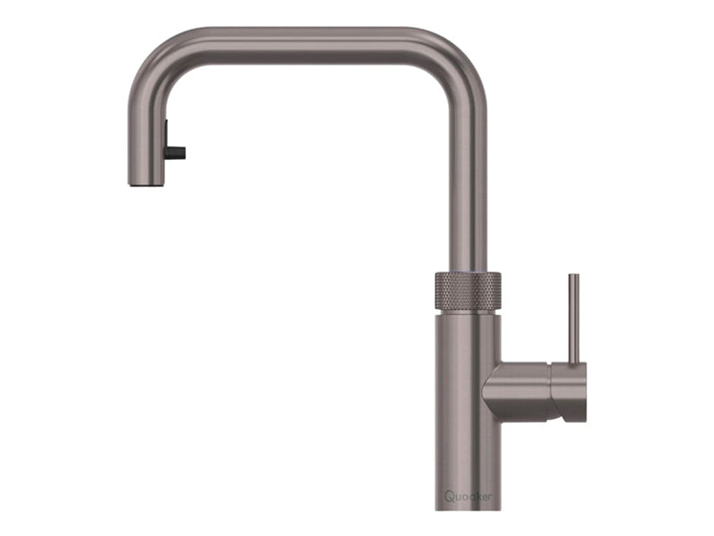Quooker Flex Square Boiling Water Tap - Gun Metal Finish