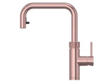 Quooker Flex Square Boiling Water Tap - Rose Copper Finish