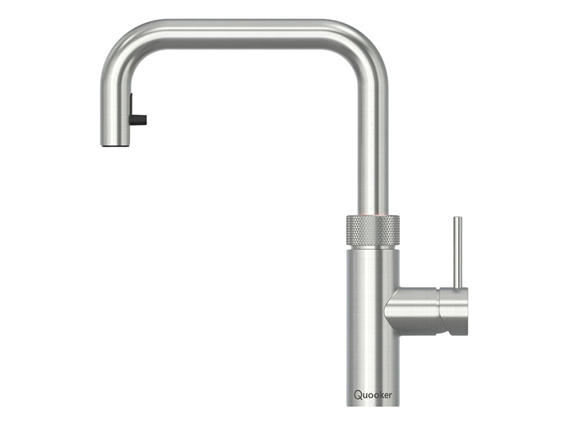 Quooker Flex Square Boiling Water Tap - S/Steel Finish