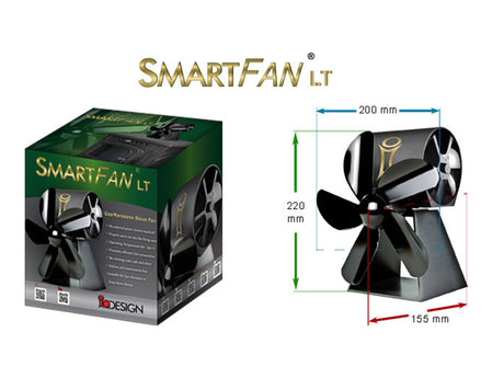 SmartFan Low Temperature Gas/Soapstone Stove Fan