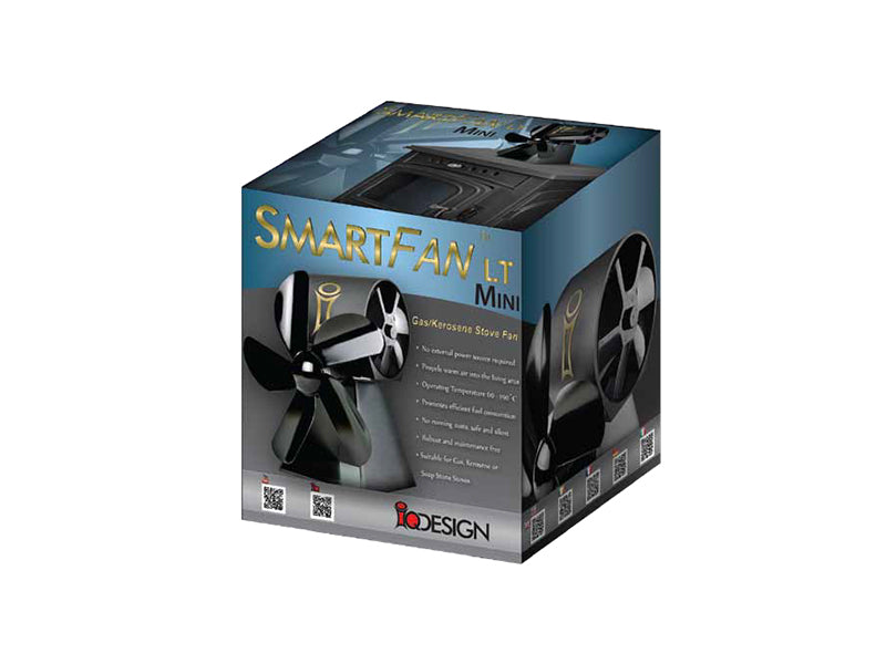 SmartFan Mini Low Temperature Gas/Soapstone Stove Fan