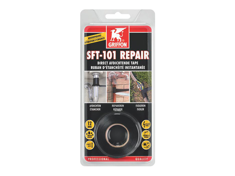Self Fusing SFT-101 Repair Tape - Black